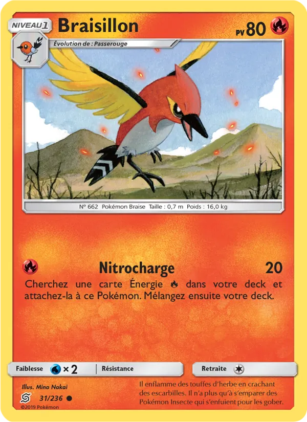 Carte Braisillon 31/236 – Harmonie des Esprits
