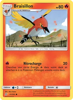 Carte Braisillon 31/236 – Harmonie des Esprits
