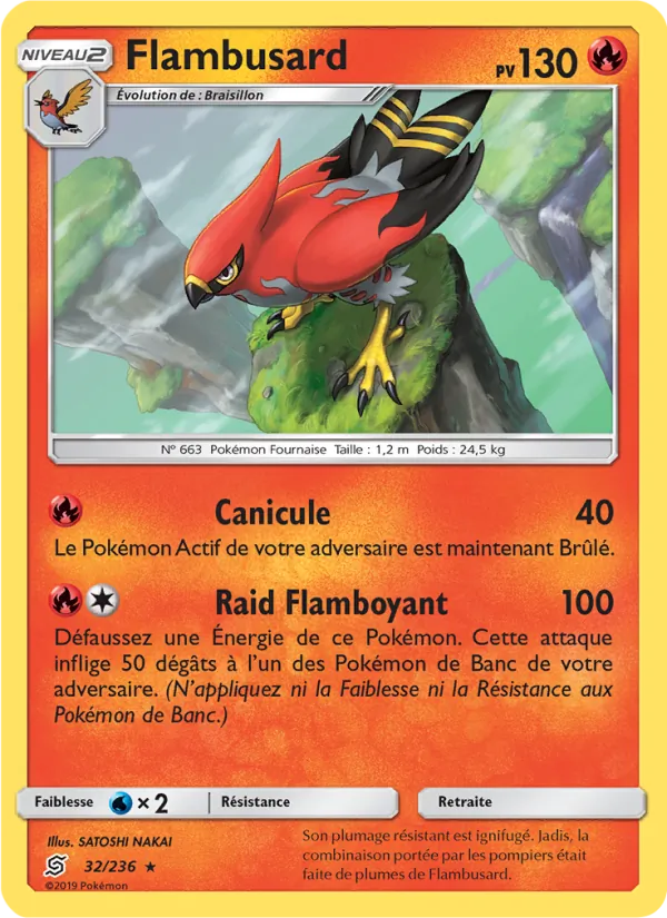 Carte Flambusard 32/236 – Harmonie des Esprits
