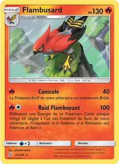 Carte Flambusard 32/236 – Harmonie des Esprits