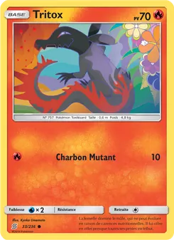 Carte Tritox 33/236 – Harmonie des Esprits