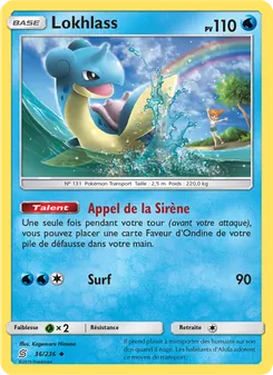 Carte Lokhlass 36/236 – Harmonie des Esprits