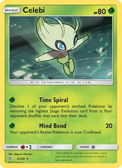 Carte Celebi 4/236 – Harmonie des Esprits