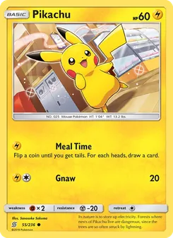 Carte Pikachu 55/236 – Harmonie des Esprits