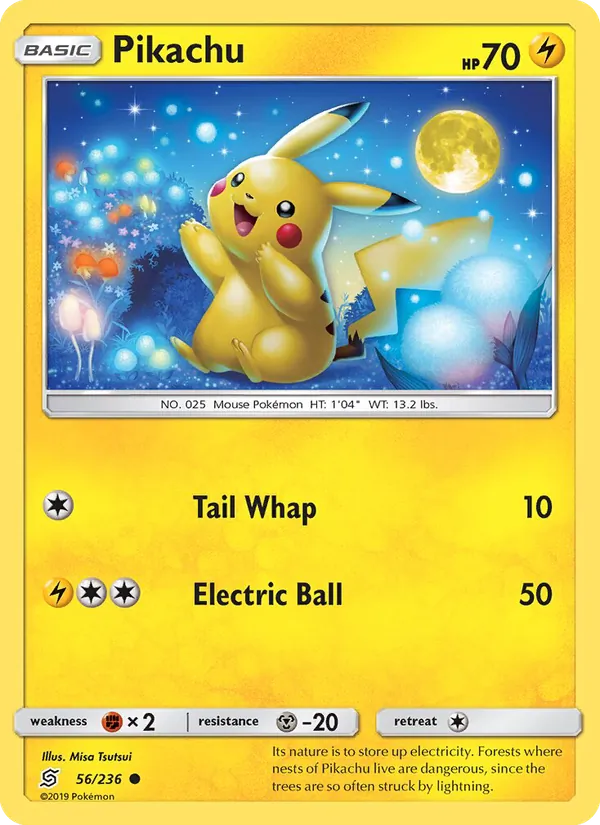 Carte Pikachu 56/236 – Harmonie des Esprits