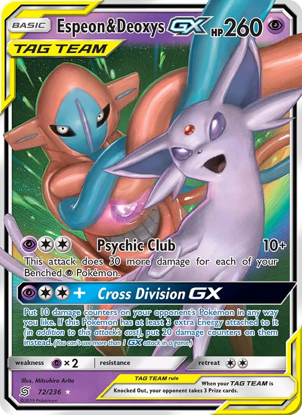 Carte Mentali et Deoxys GX 72/236 – Harmonie des Esprits