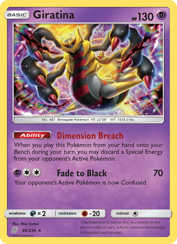Carte Giratina 86/236 – Harmonie des Esprits