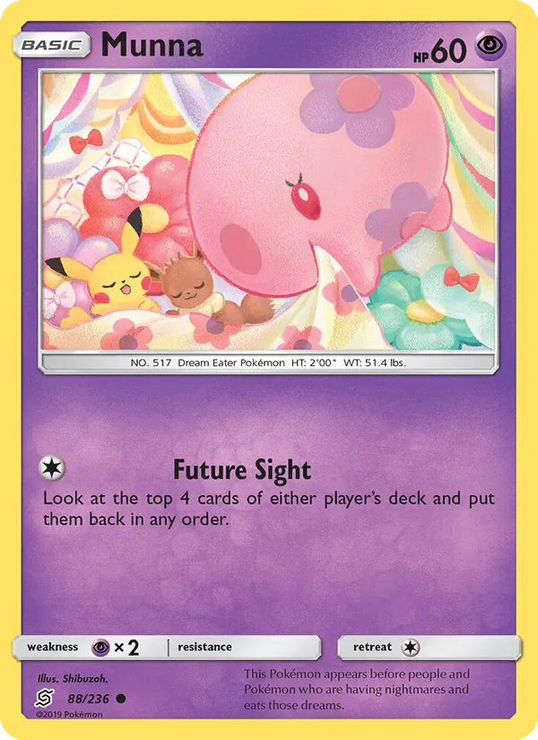 Carte Munna 88/236 – Harmonie des Esprits