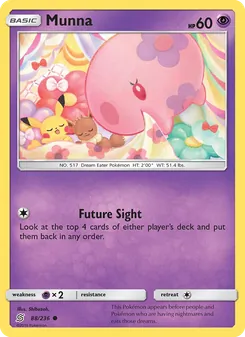 Carte Munna 88/236 – Harmonie des Esprits