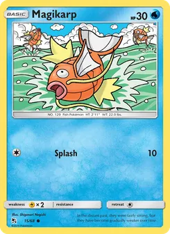 Carte Magicarpe 15/68 – Destinées Occultes