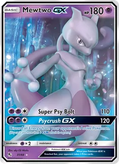 Carte Mewtwo-GX 31/68 – Destinées Occultes