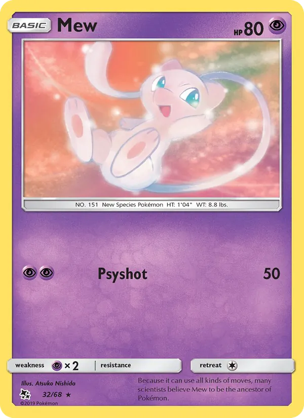 Carte Mew 32/68 – Destinées Occultes