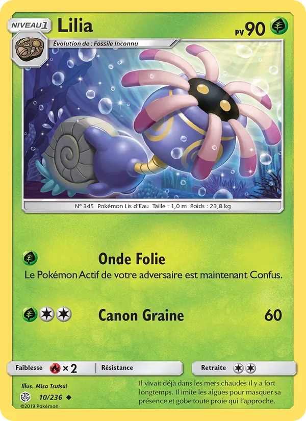 Carte Lilia 10/236 – Éclipse Cosmique