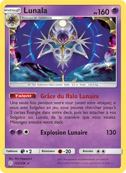 Carte Lunala 102/236 – Éclipse Cosmique