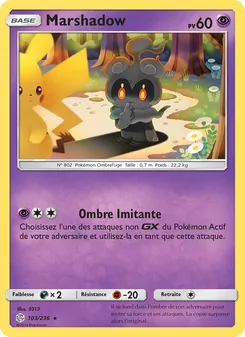 Carte Marshadow 103/236 – Éclipse Cosmique