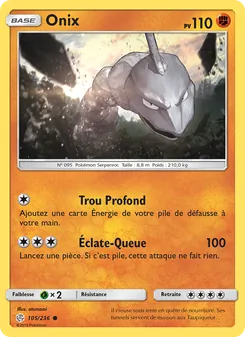 Carte Onix 105/236 – Éclipse Cosmique