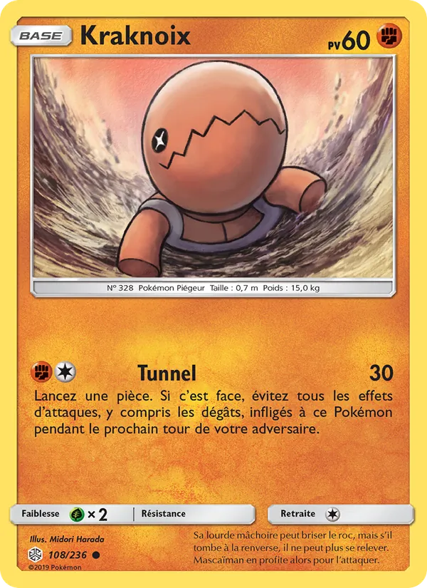 Carte Kraknoix 108/236 – Éclipse Cosmique
