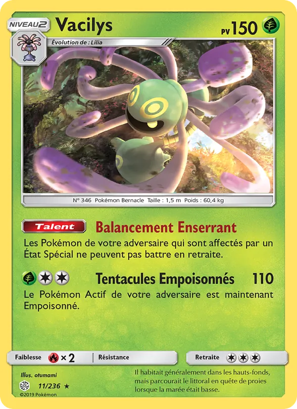 Carte Vacilys 11/236 – Éclipse Cosmique