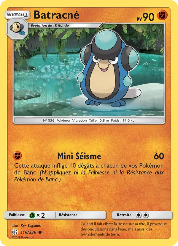 Carte Batracné 116/236 – Éclipse Cosmique
