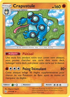Carte Crapustule 117/236 – Éclipse Cosmique