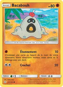 Carte Bacabouh 126/236 – Éclipse Cosmique