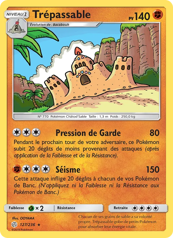 Carte Trépassable 127/236 – Éclipse Cosmique