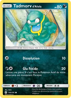 Carte Tadmorv d’Alola 130/236 – Éclipse Cosmique