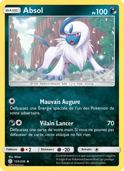 Carte Absol 133/236 – Éclipse Cosmique