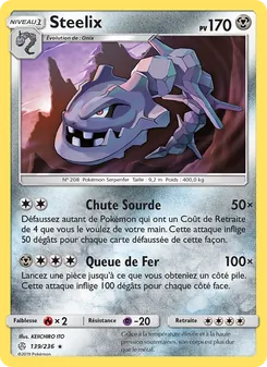 Carte Steelix 139/236 – Éclipse Cosmique