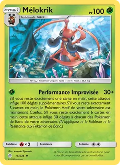 Carte Mélokrik 14/236 – Éclipse Cosmique