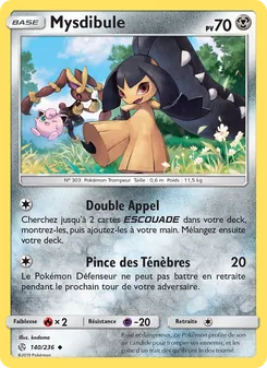 Carte Mysdibule 140/236 – Éclipse Cosmique
