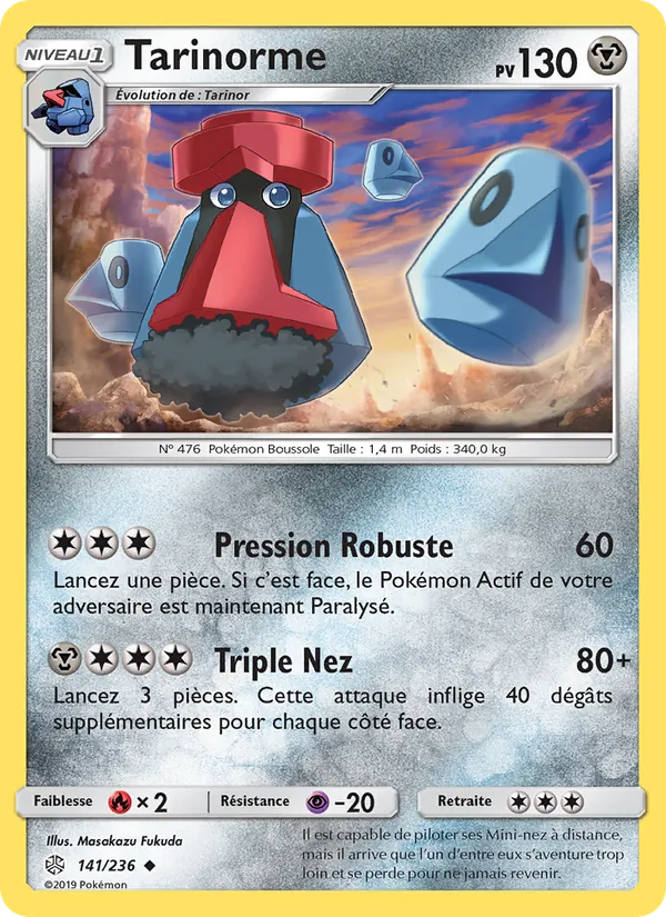 Carte Tarinorme 141/236 – Éclipse Cosmique