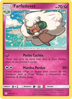 Carte Farfaduvet 148/236 – Éclipse Cosmique