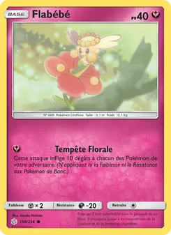 Carte Flabébé 150/236 – Éclipse Cosmique