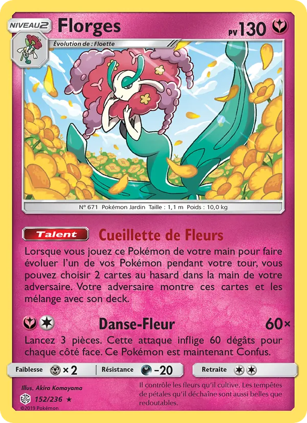 Carte Florges 152/236 – Éclipse Cosmique