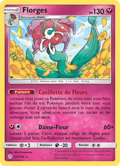 Carte Florges 152/236 – Éclipse Cosmique