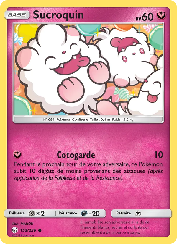 Carte Sucroquin 153/236 – Éclipse Cosmique