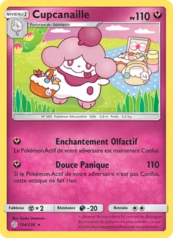 Carte Cupcanaille 154/236 – Éclipse Cosmique