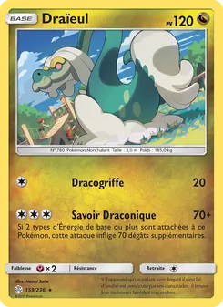 Carte Draïeul 159/236 – Éclipse Cosmique