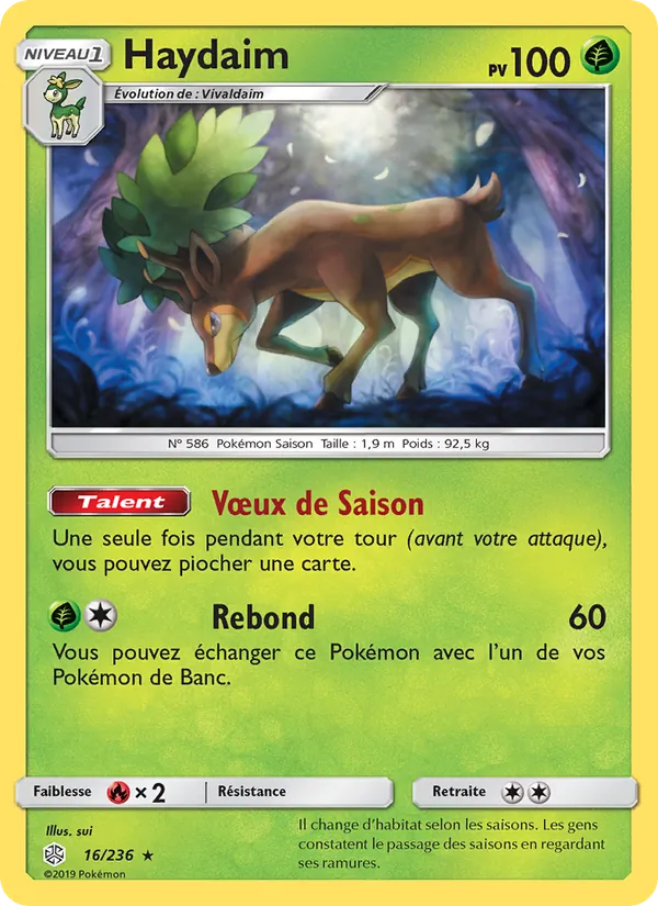 Carte Haydaim 16/236 – Éclipse Cosmique