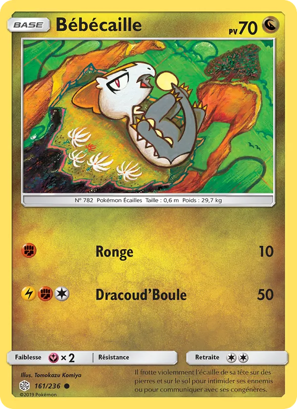 Carte Bébécaille 161/236 – Éclipse Cosmique