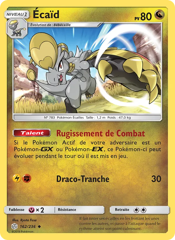 Carte Écaïd 162/236 – Éclipse Cosmique