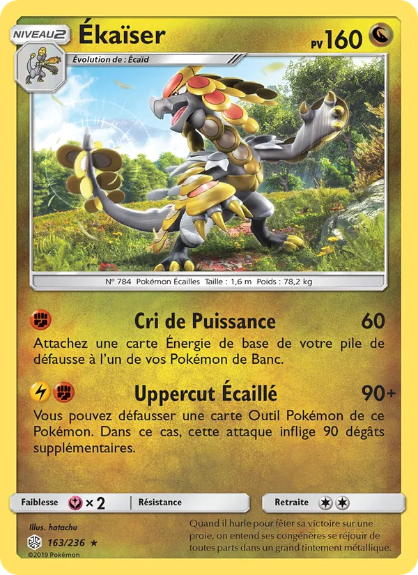 Carte Ékaïser 163/236 – Éclipse Cosmique