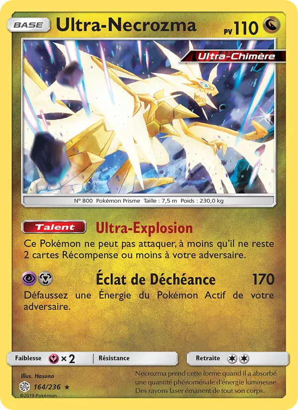 Carte Ultra-Necrozma 164/236 – Éclipse Cosmique