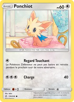Carte Ponchiot 174/236 – Éclipse Cosmique