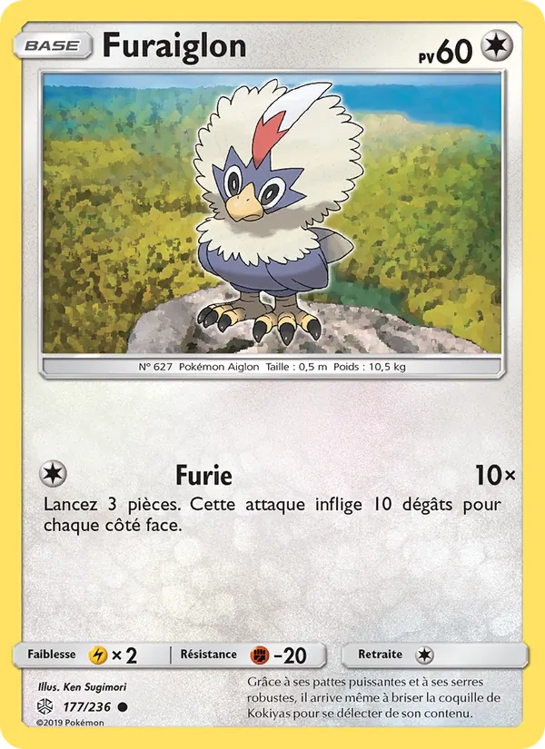 Carte Furaiglon 177/236 – Éclipse Cosmique