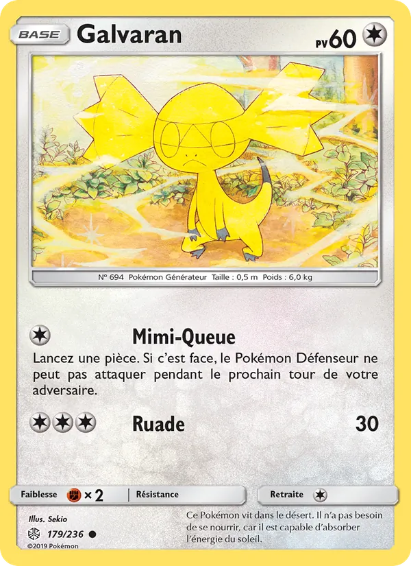Carte Galvaran 179/236 – Éclipse Cosmique
