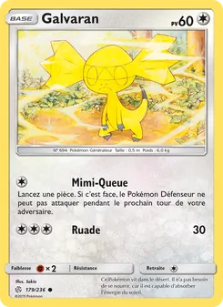 Carte Galvaran 179/236 – Éclipse Cosmique