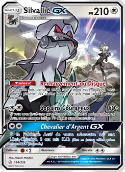 Carte Silvallié GX 184/236 – Éclipse Cosmique