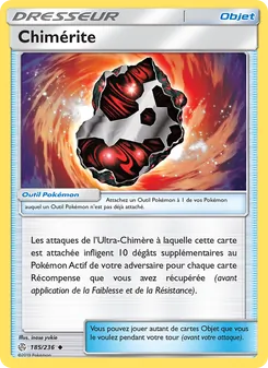 Carte Chimérite 185/236 – Éclipse Cosmique